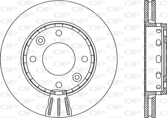 OPEN PARTS Piduriketas BDA1886.20